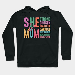 She is Mom Hoodie